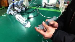 Disposable PCA Pump Operating [upl. by Aklog]