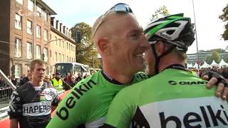 Teaser Giro 2013 Jos von Emden jubelt in Münster [upl. by Cocke661]