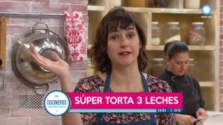 De Perú a tu mesa torta tres leches en Cocineros Argentinos [upl. by Corson652]