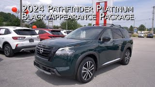 New 2024 Nissan Pathfinder Platinum w Black Appearance Package at Nissan of Cookeville [upl. by Tara]