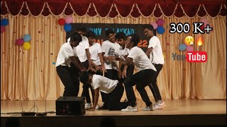 Boys Group Dance  Annual day  JNV Palakkad  2 Students  Energetic Dance Performance [upl. by Bej]