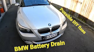 This is what is draining your BMW Battery  High battery discharge [upl. by Idnam738]