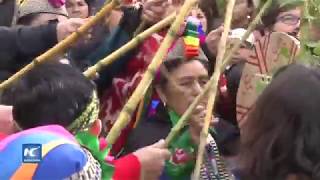 Comienzan las celebraciones del año nuevo Mapuche [upl. by Hras]