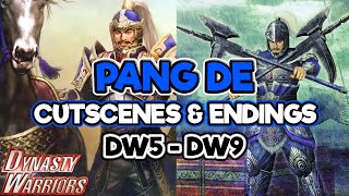 Pang De ALL Cutscenes amp Endings  Dynasty Warriors  4K 60 FPS [upl. by Lian]