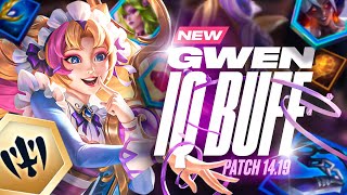 New Patch Warriors Gwen Is Busted Dash AI Update [upl. by Jarib]