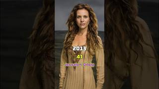 Vikings  2013 vs 2024  Cast Then and Now shorts viralvideo movie ytshorts [upl. by Anwadal]