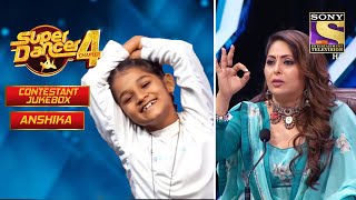 Anshika Special Performances  Contestant Jukebox  Super Dancer Chapter 4 [upl. by Yoo]