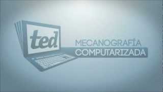 Mecanografia Computarizada [upl. by Anawaj]