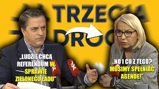 Bogdan Rymanowski DOCISKA Pauline HennigKloske w sprawie WPROWADZENIA EURO ZIELONEGO ŁADU oraz KPO [upl. by Chladek938]