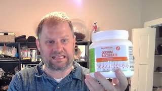 Review of NutriBiotic  Sodium Ascorbate Buffered Vitamin C Powder 22 Lb  Vegan NonAcidic [upl. by Roos108]