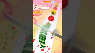 Food Slicer Game video Level 224shortvideo games sportsgameshort [upl. by Dazhehs]