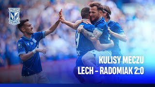 KULISY  Powroty snajperów i setka Bediego Lech  Radomiak 20 [upl. by Leuneb]