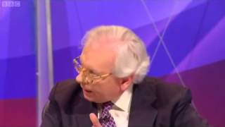 David Starkey  Race and Free Speech March 2012 [upl. by Anaul]