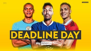 TRANSFER DEADLINE DAY ⏰  The Final Three Hours LIVE [upl. by Aneehsit]