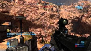 Halo Reach SWAT Gameplay vs H Man amp Cryptonic Ninja [upl. by Atiekahs624]