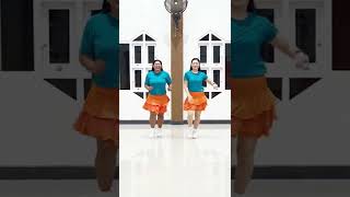 PURA PURA BODOK  LINE DANCE  GDC MERAUKE PAPUA INAyoutubeshorts [upl. by Orban]