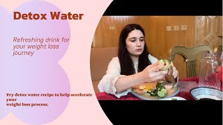 Detox Water  Don’t Skip When You Are On Diet  it’s A Booster [upl. by Kenton]