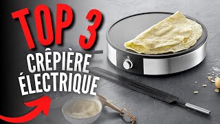 Meilleure Crêpière Électrique 2023 [upl. by Nyrol]