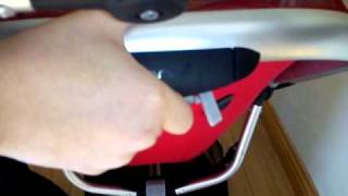 Quinny Zapp Xtra HOW TO reclineremove seat [upl. by Annah301]