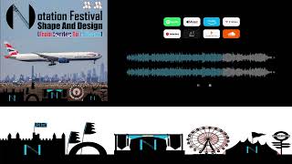 Notation Festival  Shape And Design From London To Chicago  4K [upl. by Anividul705]