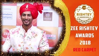 Tujhse Hai Raabta  Sehban Azim At Zee Rishtey Awards 2018 Full Show  Red Carpet [upl. by Calbert]