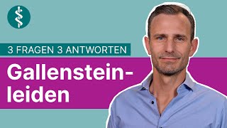 Gallensteinleiden 3 Fragen 3 Antworten  Asklepios [upl. by Gilly]