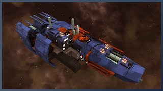 Starting the next Ship Build  Avorion Community Server [upl. by Flavia]