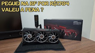 RX 6750 XT FOUNDERS EDITION  A BRABA TA DE VOLTA UNBOXING E TESTE [upl. by Yrreg]