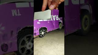 DC Motor Car With Cardboard Remont  Control Car RC Carternding youtubeshorts [upl. by Eceela]