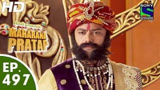 Bharat Ka Veer Putra Maharana Pratap  महाराणा प्रताप  Episode 497  1st October 2015 [upl. by Knowles562]