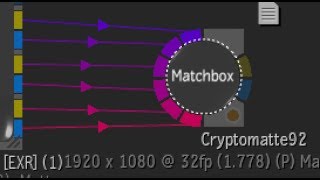 Cryptomatte demo [upl. by Lynsey]