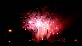 Florissant Fireworks Display 7415 [upl. by Kirchner370]