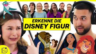 SAG MIR welche Disney Figur ich sprechesinge feat simfinitynina okxbln  Maraam amp Momo [upl. by Canice]