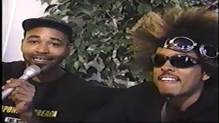 Digital Underground 1998 Interview part 2 [upl. by Etteoj]