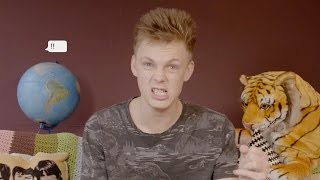 Caspar Lee  BRITs Phone Prank  BRITs 2017 [upl. by Latton635]