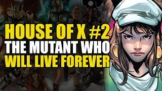 The Immortal Mutant X Men House of X Comics Explained [upl. by Abibah]