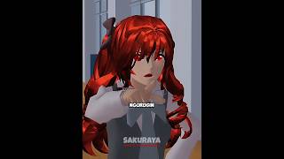 ciecie😹 sakuraschoolsimulator sakurasch sakurass sakurabers sakura ccpsakuraschool ibsound [upl. by Neelie219]