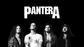 Pantera  10s Backing Track with Vocals [upl. by Cowley408]