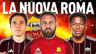 La NUOVA ROMA 202425 DE ROSSI con CHIESA e DYBALA 🥵 News Calciomercato amp Trasferimenti [upl. by Becket]