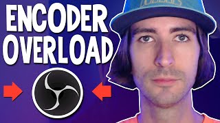 How to fix encoder overloaded  OBS [upl. by Flori]