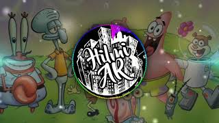 Northmane  Sandy Freaks Spongebob Rap RemixBASS BOOSTED [upl. by Larrie]