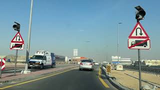 Nad Al Hamar to Majan  Dubai 4K drive [upl. by Nosrac]