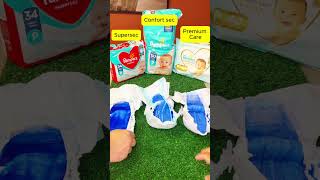 Batalha de Pampers pampers fraldas maternidade [upl. by Yar]