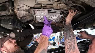 2015 Ford Superduty Transmission Valve Body Replacement newtoyou powerstroke fyp [upl. by Germaun]