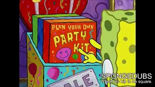 SpongeBob sings quotBeez In The Trapquot by Nicki Minaj SpongeDubs Reupload [upl. by Azral]