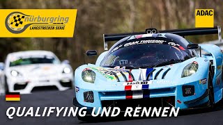 Live Qualifying amp Rennen  NLS3 69 ADAC Westfalenfahrt  NLS 2024 [upl. by Volnay398]