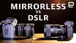 Why mirrorless cameras are taking over [upl. by Nniroc]