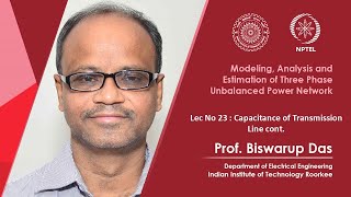 Lec 23  Capacitance of Transmission Line cont [upl. by Baxy]