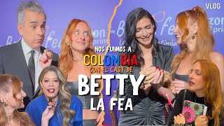 TAN DIVINOS Me fui con el elenco de Betty La Fea a Colombia  VLOG Parte 1 [upl. by Notsirb106]