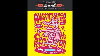 Vinyl Treasure Hunt Special Edition  Austin Record Convention  Fall 2024 [upl. by Cavallaro]